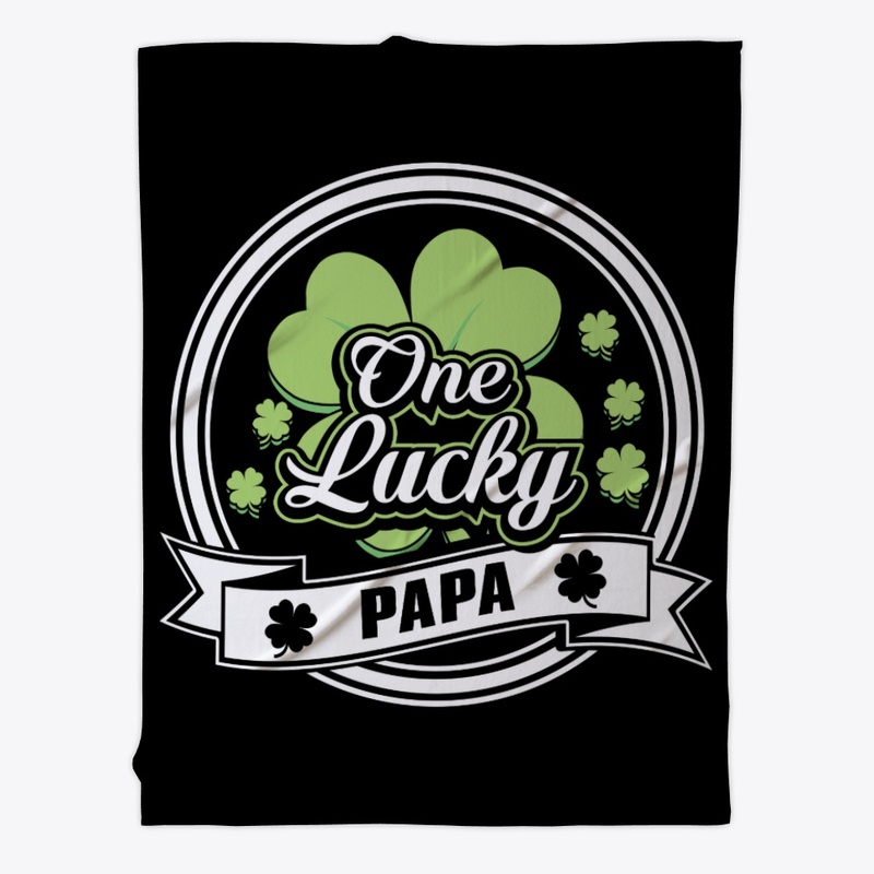One Lucky Papa Saint Patrick's Day