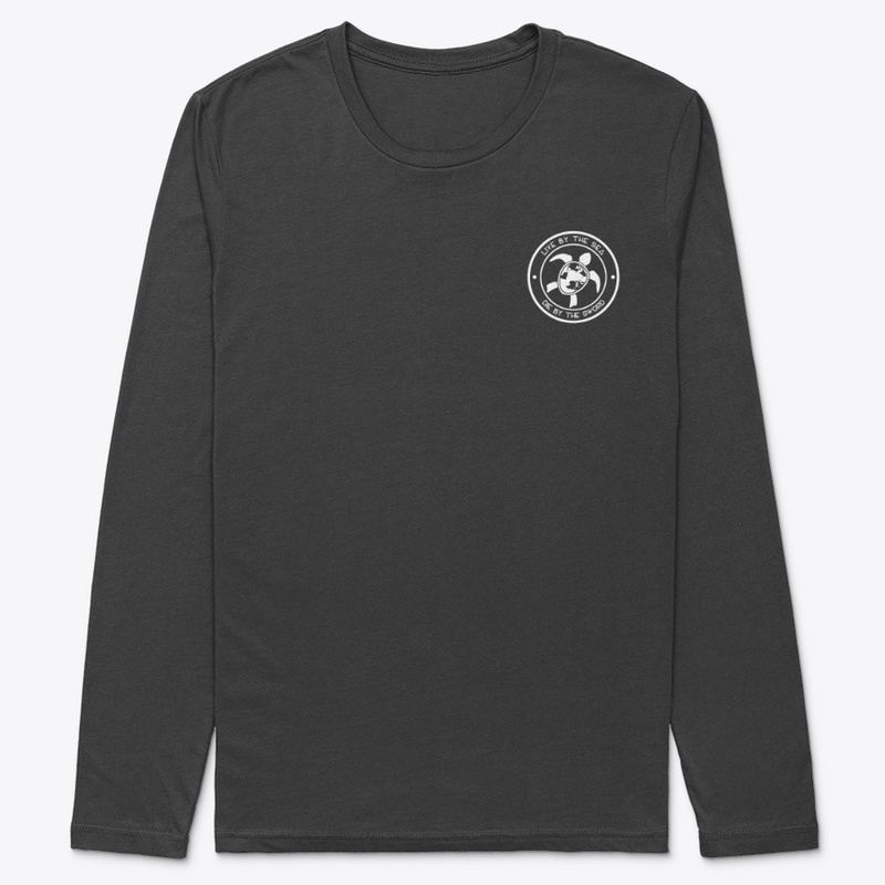 DARK TURTLE - LONGBOARD LONG SLEEVE TEE