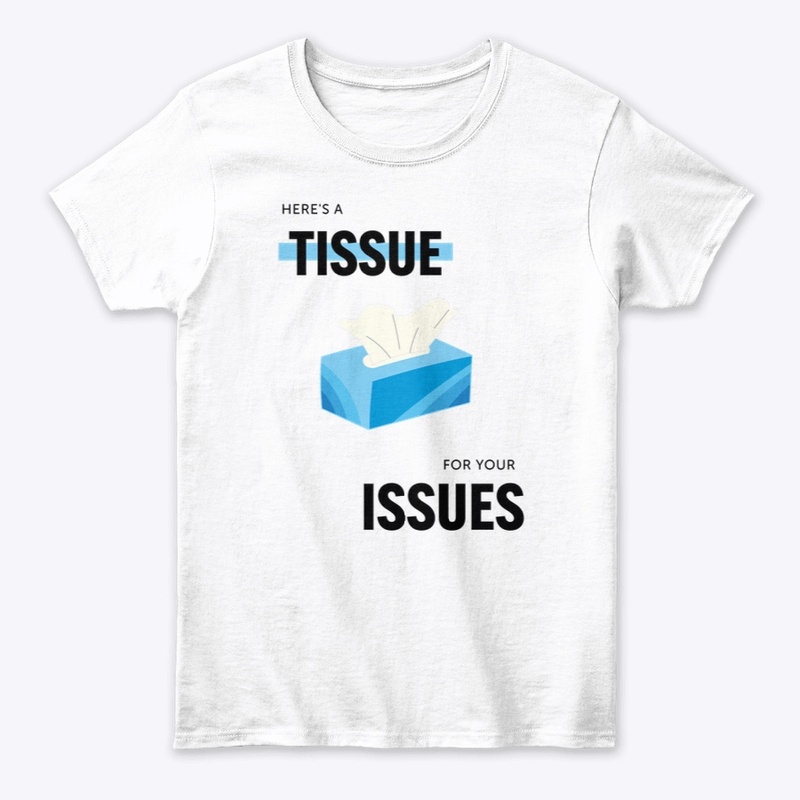 Women's Tissue-Issue Tee - #6