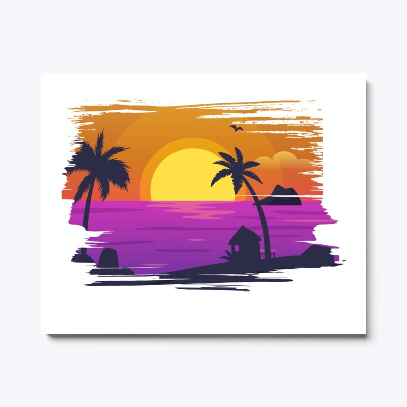 Sunrise By The Beach