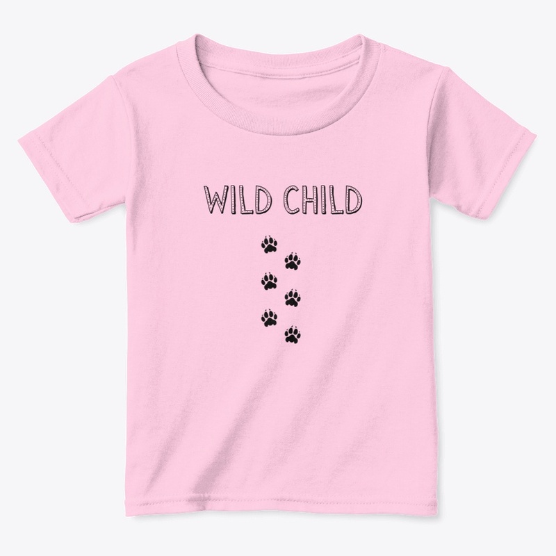 Wild Child | Gift for little Girls
