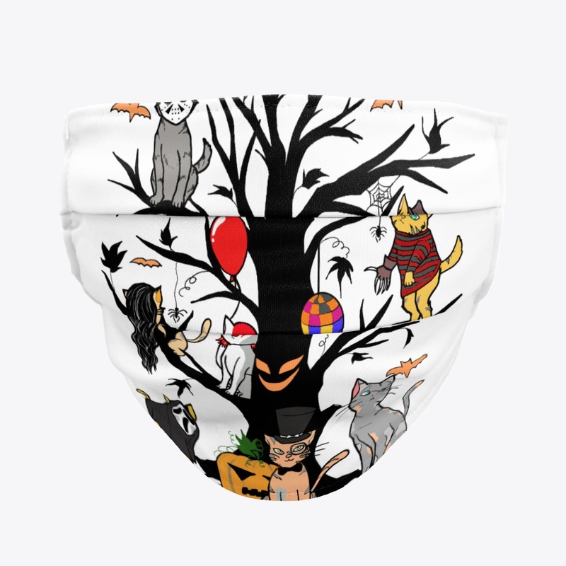 Funny Horror Cat Funny Halloween Movies