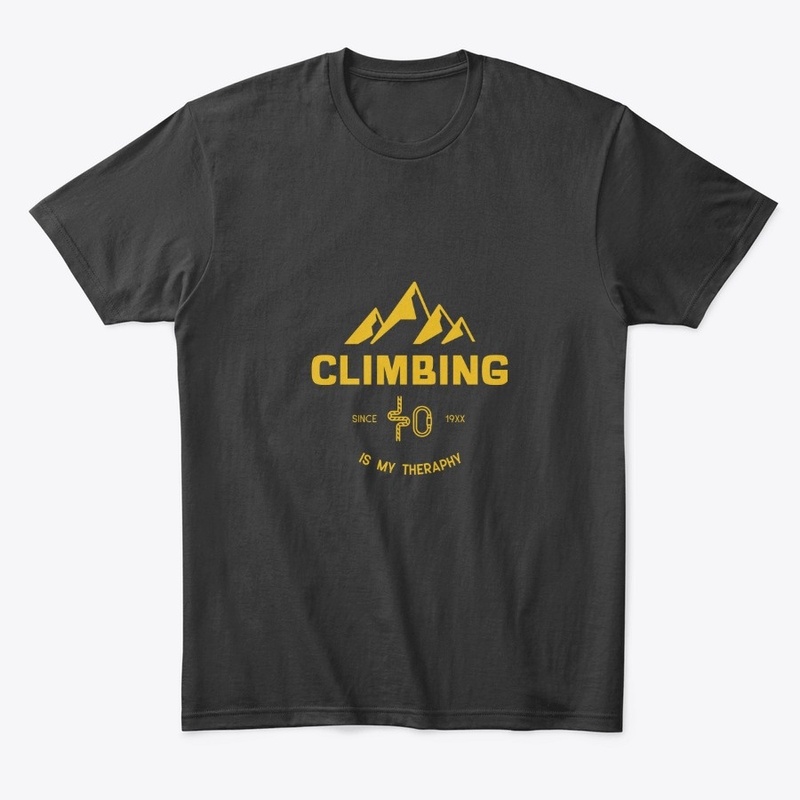Climbing is My Therapy