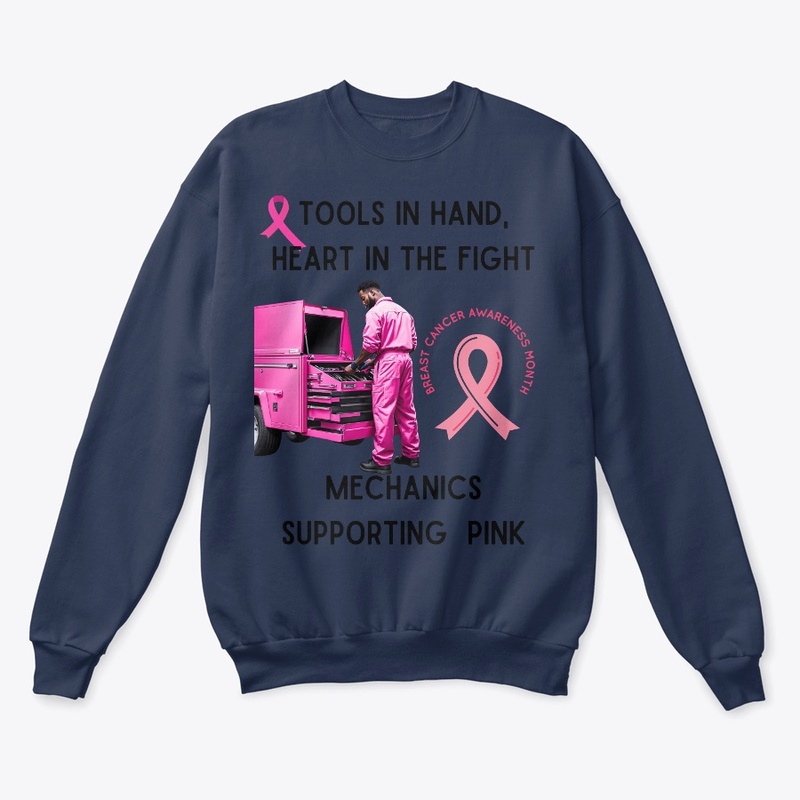 TOOLS IN HAND HEART IN THE FIGHT