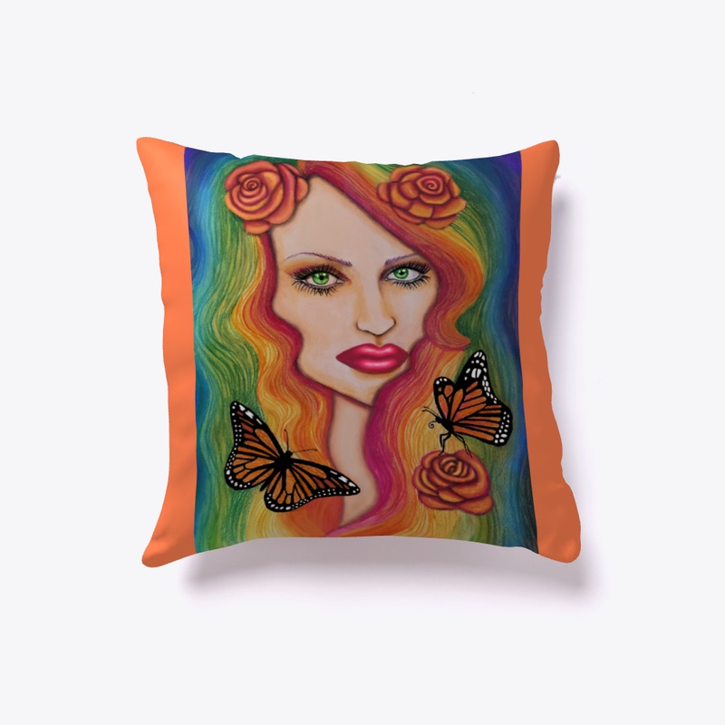 Rainbow Goddess | Art of Jameela
