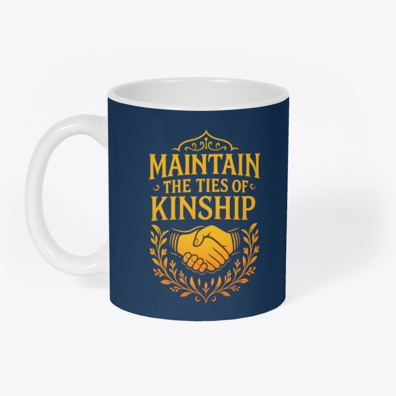 Maintain the Ties of Kinship –