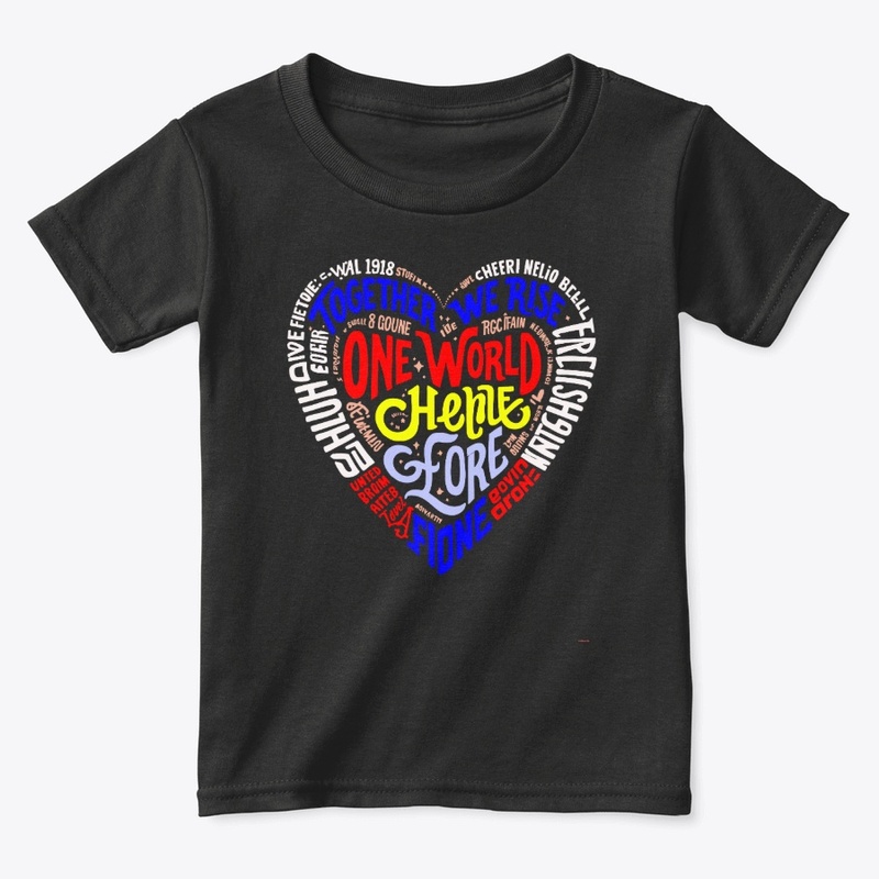 One World Unity Unisex T-Shirt