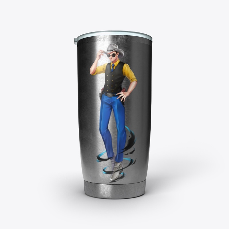 Oklahoman Stainless Tumbler