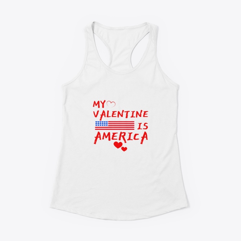 My valentine is America