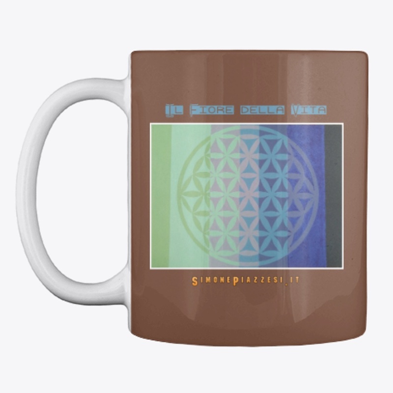 Il fiore della vita tazza