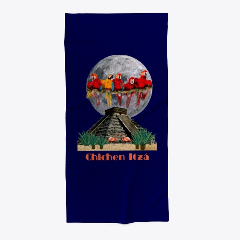 Mayan Art Chichen Itza