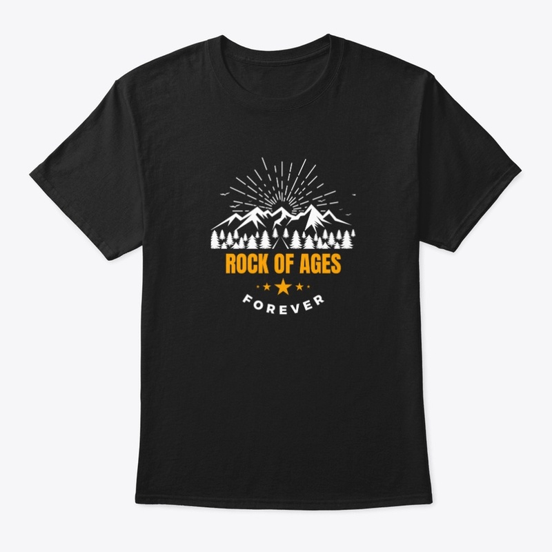 🤍 Rock of Ages Forever (Dark Colors)