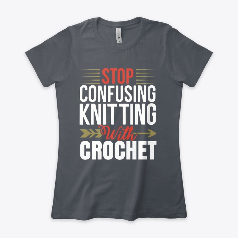 Stop Confusing (Dark) Stylish Tee