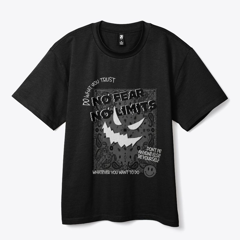 No Fear No Limits Shirt Streetwear