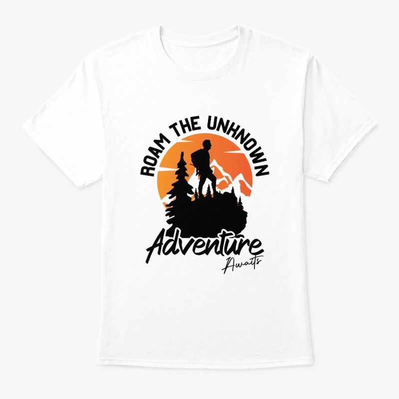 Roam the Unknown Adventure Awaits