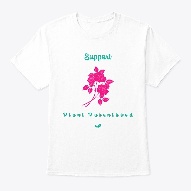 Support Plant Parenthood - Rose Motif