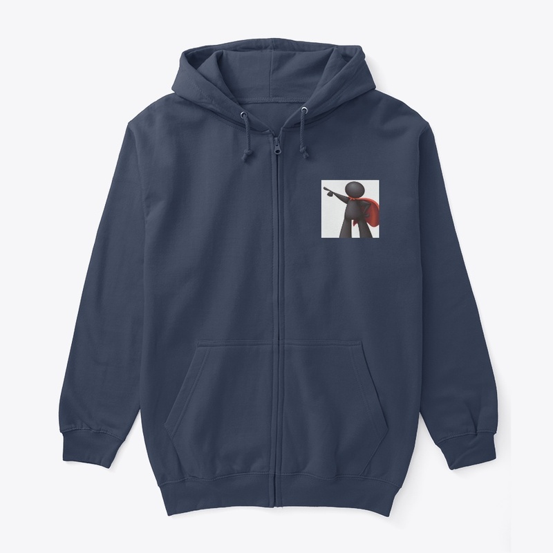 SRS Zip Up Hoodie