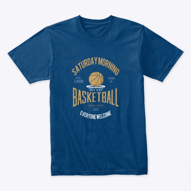 Saturday Morning LDS Church Basketball