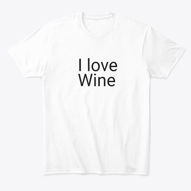 I love wine