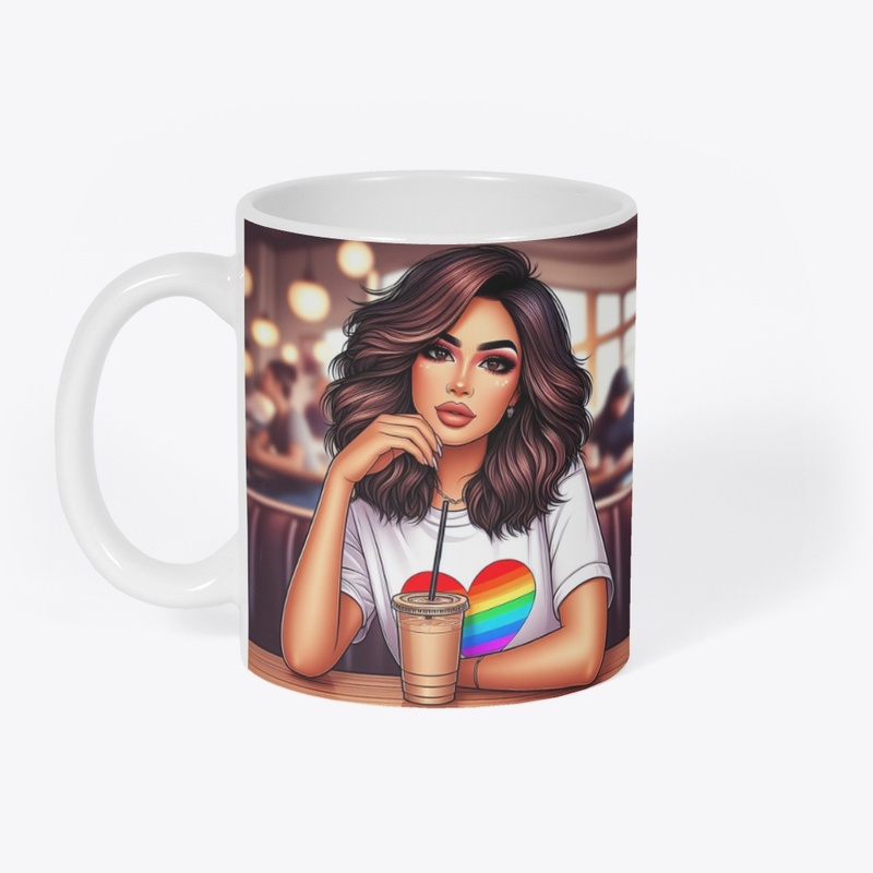 Pride & Power Ceramic Mug, (11oz)