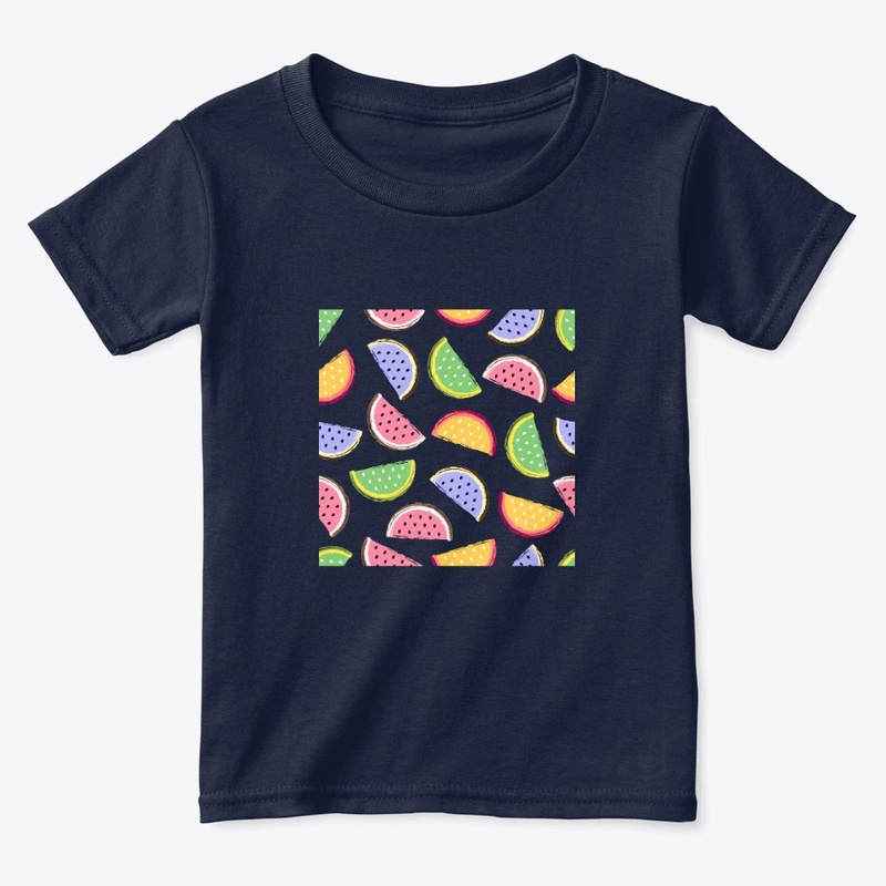 colorful watermelons