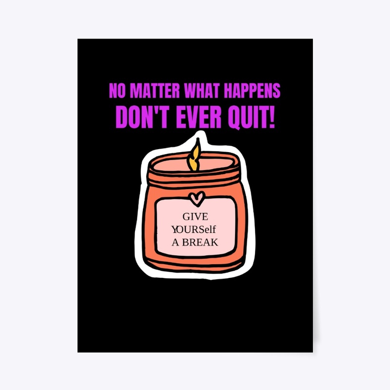 Never Give Up 