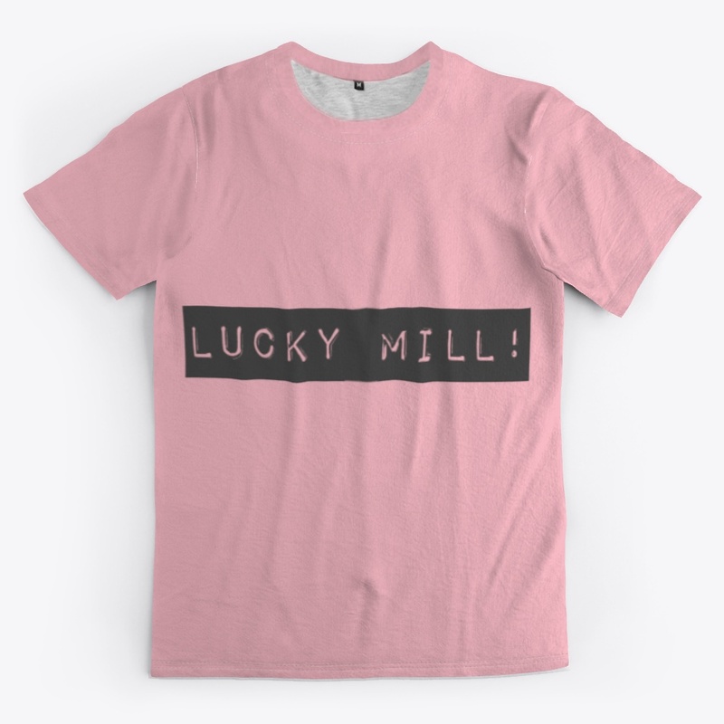 All-Over Print Unisex Tee Lucky Mill !  