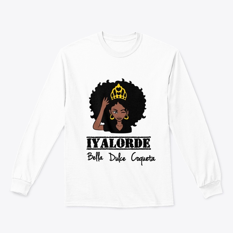 Camisa de Oshun - Iyalorde Tshirts