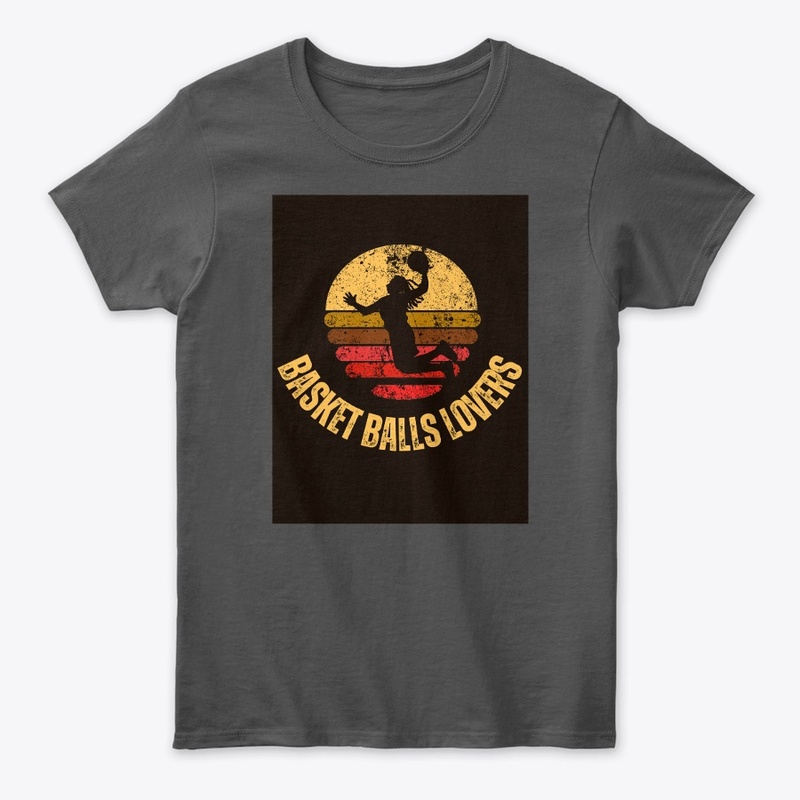 Basket balls lovers drip in