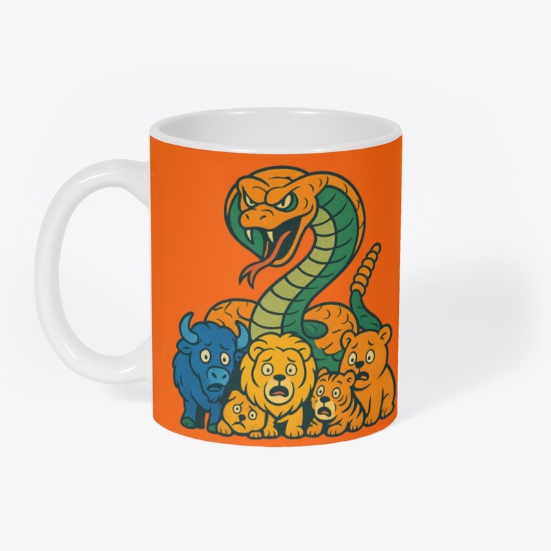 Big Rattler; Little Mascots