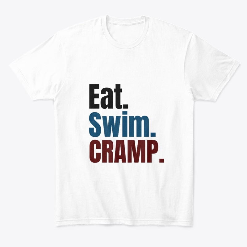 Eat. Swim. Cramp.