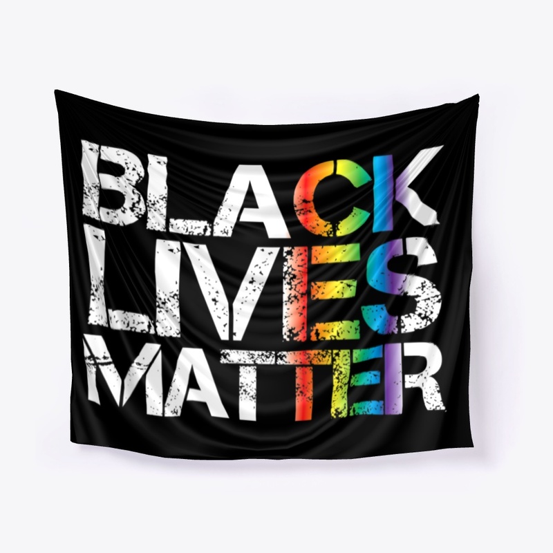 LGBTQ: RAINBOW BLM