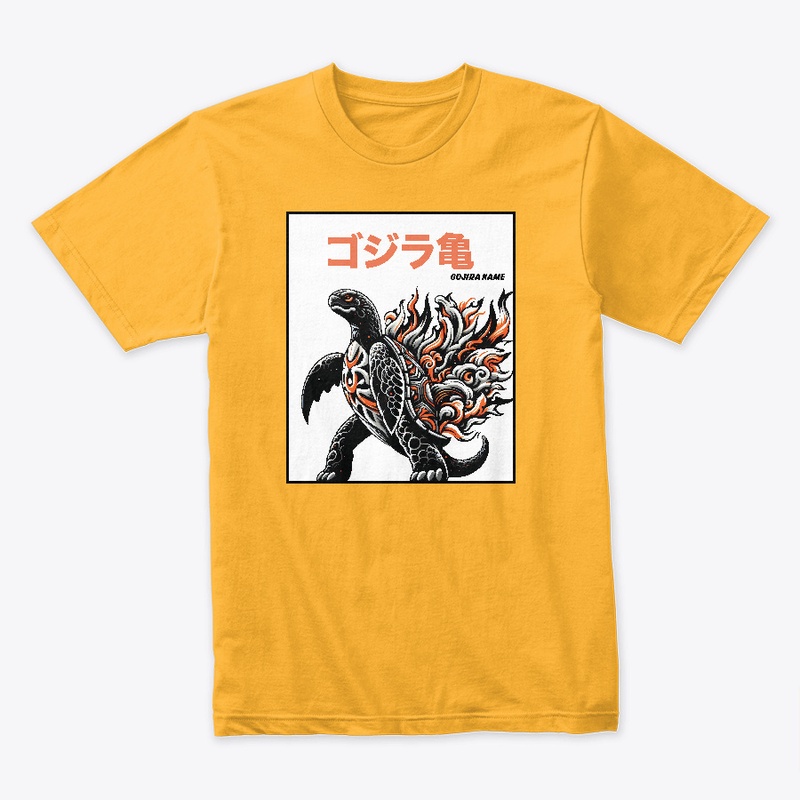 GOJIRA KAME T-SHIRT