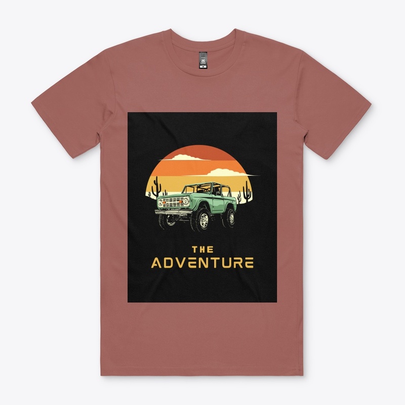 'The Adventures' titled graphic products