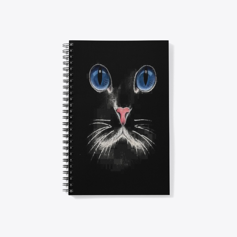 Big-Eyed Whisker Wonder – Cat Face 