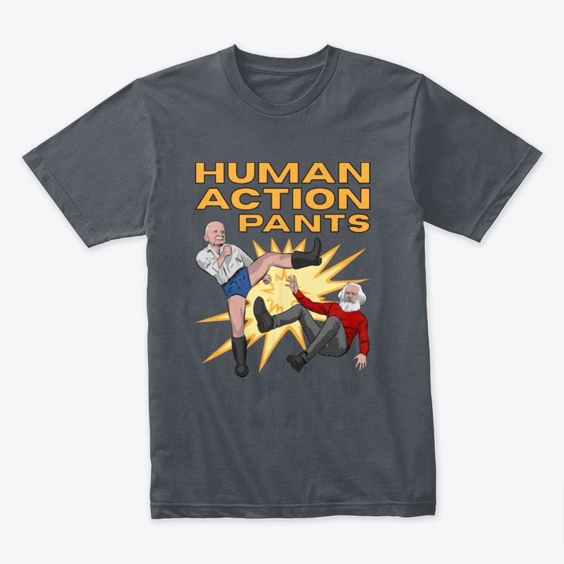 Human Action Pants