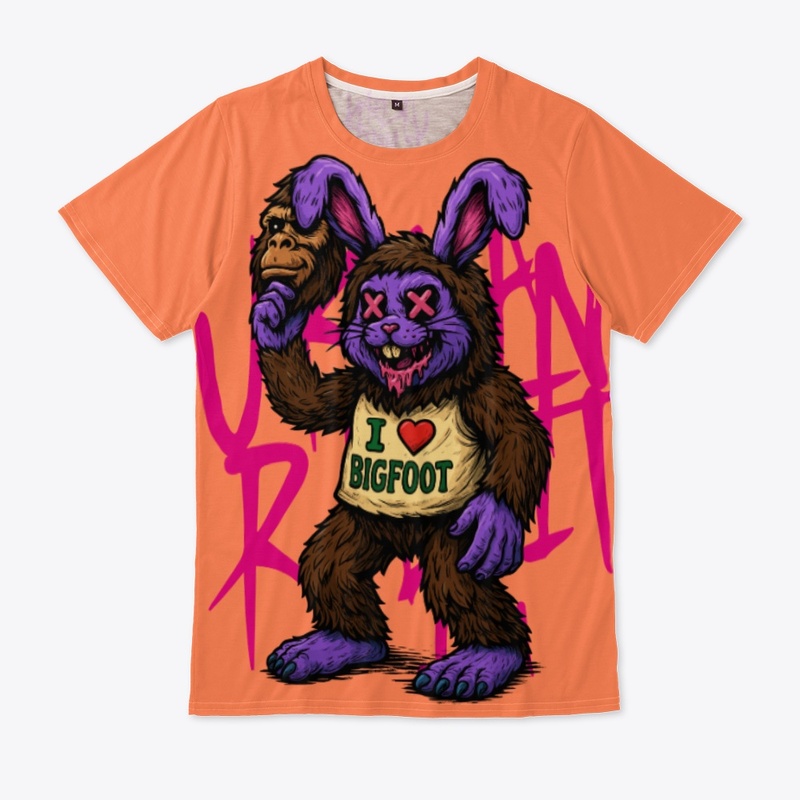 RR Unisex Overall Print Tee