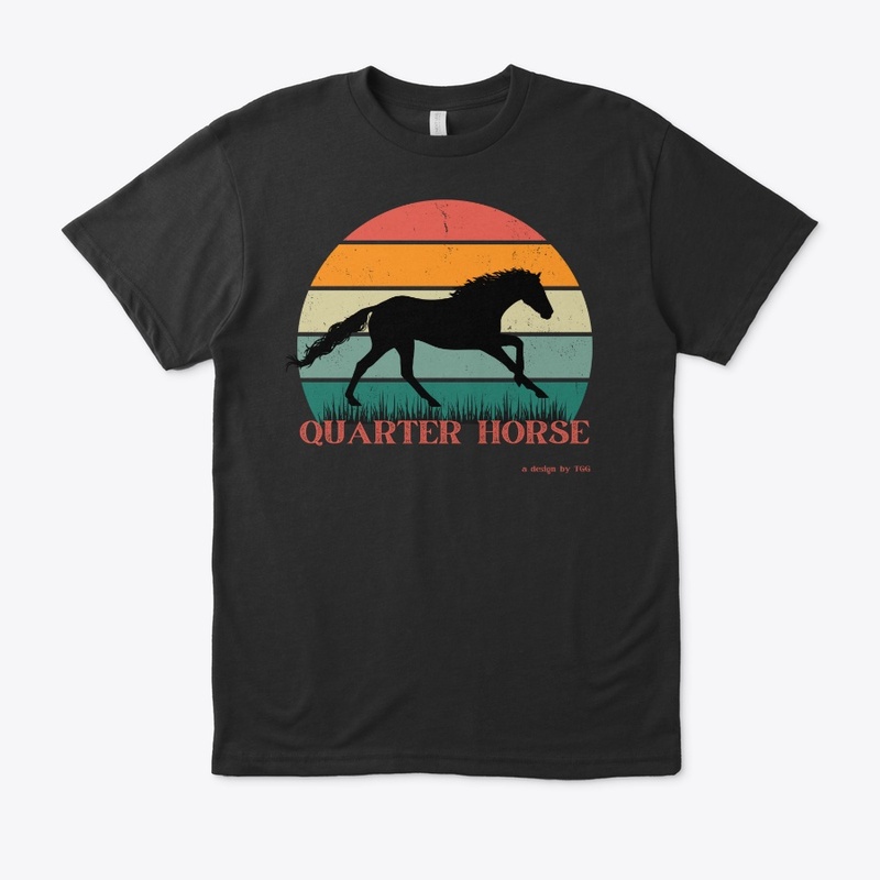 Vintage Quarter Horse.