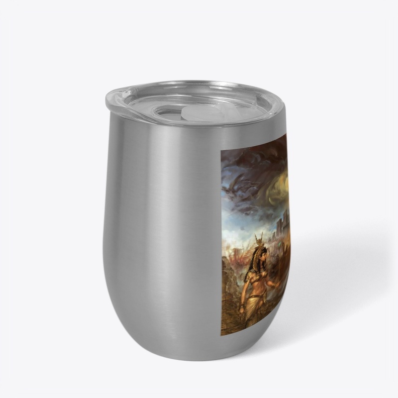 Pharos Queen drinkware