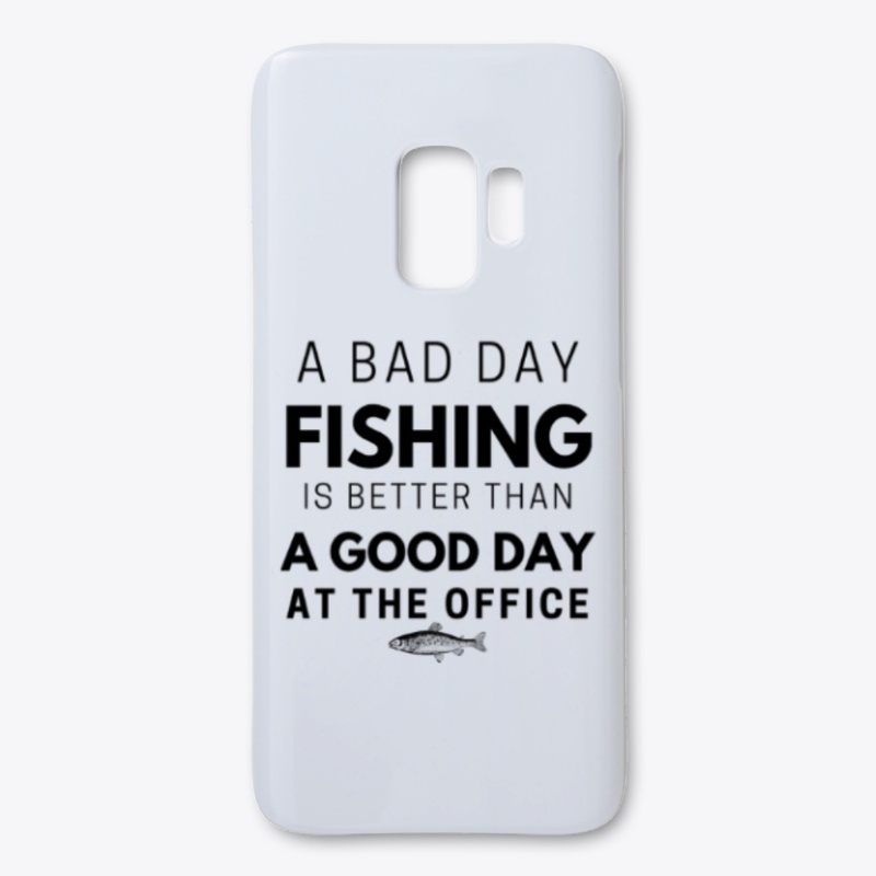 Fishing is Better than Office, Love