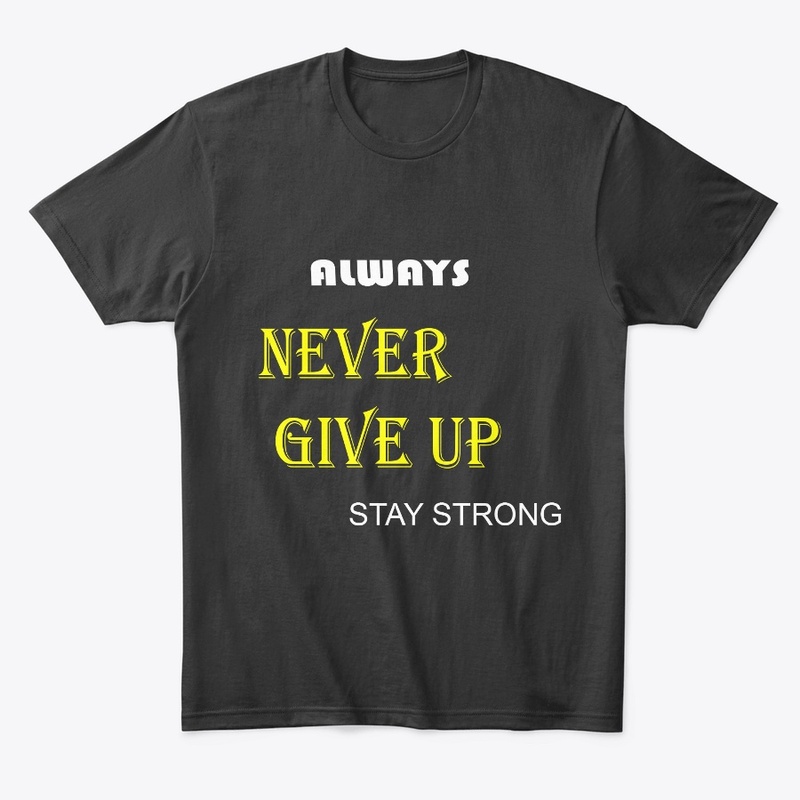 COMFORT TEE black shirt 