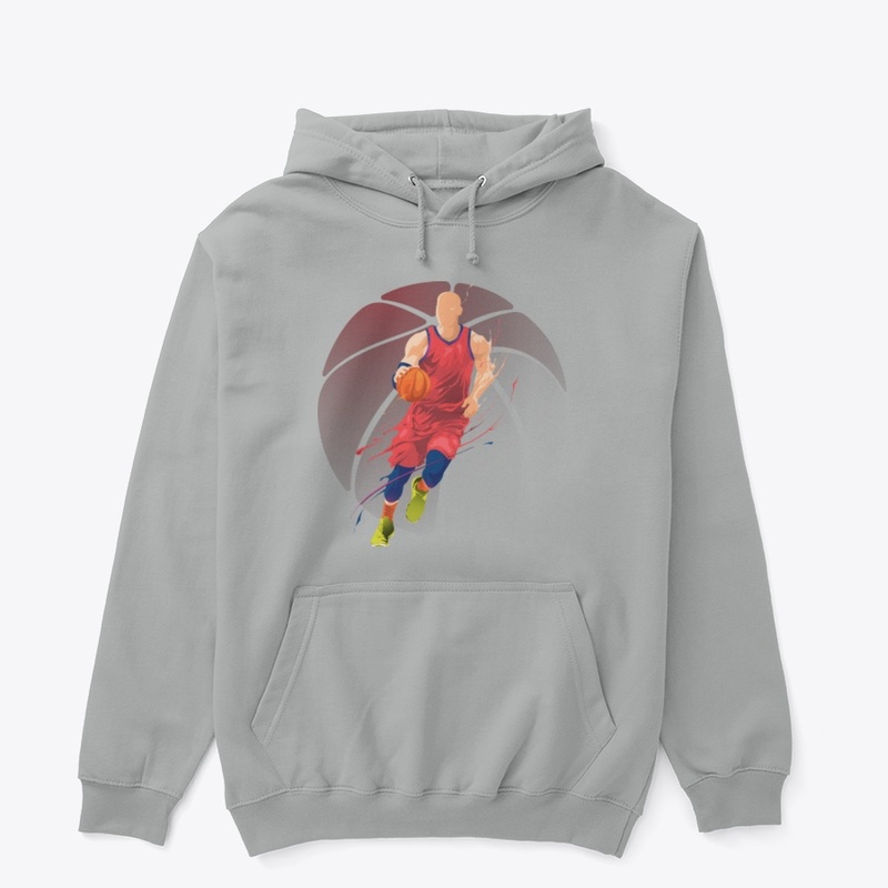 Basketball Player Logo