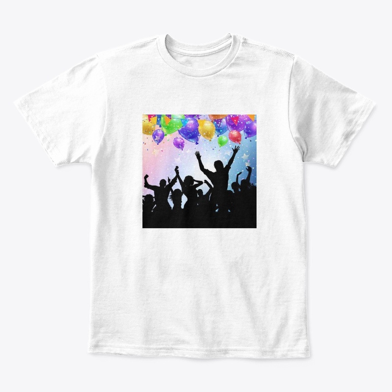 party t shirt