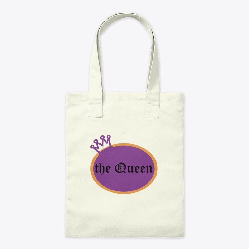the queen design with crown