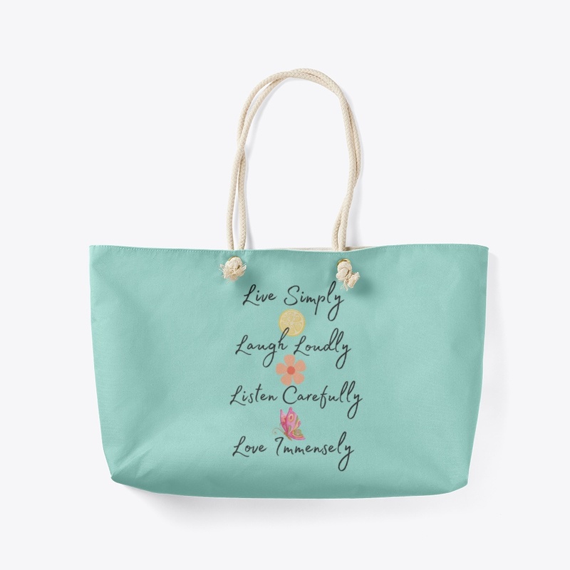 Live Simply Laugh Loudly