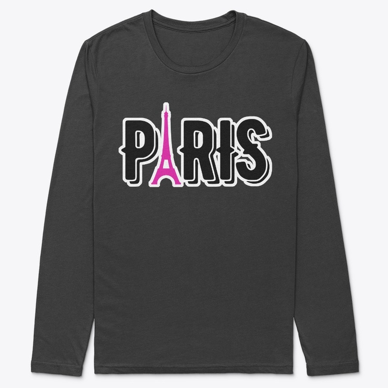 Paris Pink Eiffel Tower