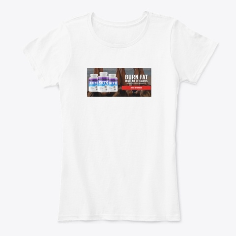 Keto Crush Reviews White T-Shirt Front