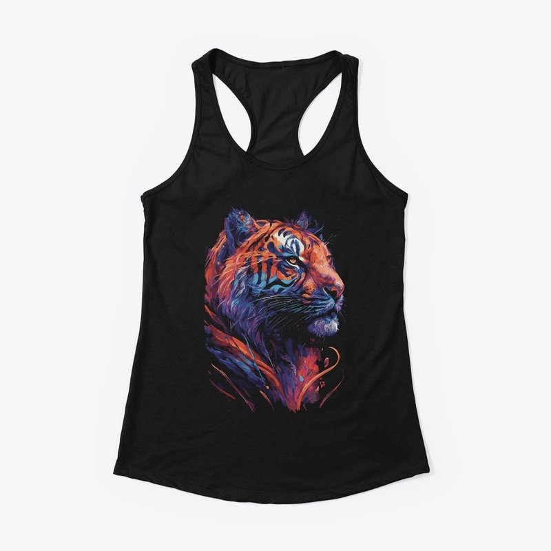 tiger in the forest