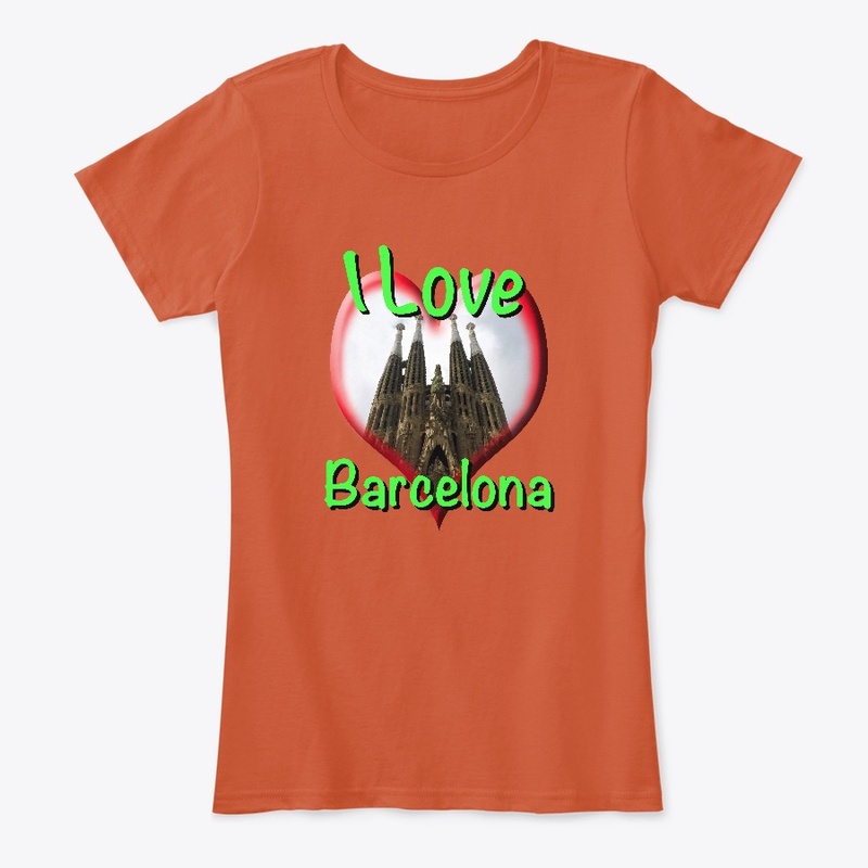 I Love Barcelona