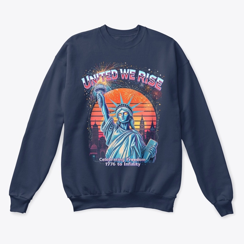 United We Rise Liberty Celebration